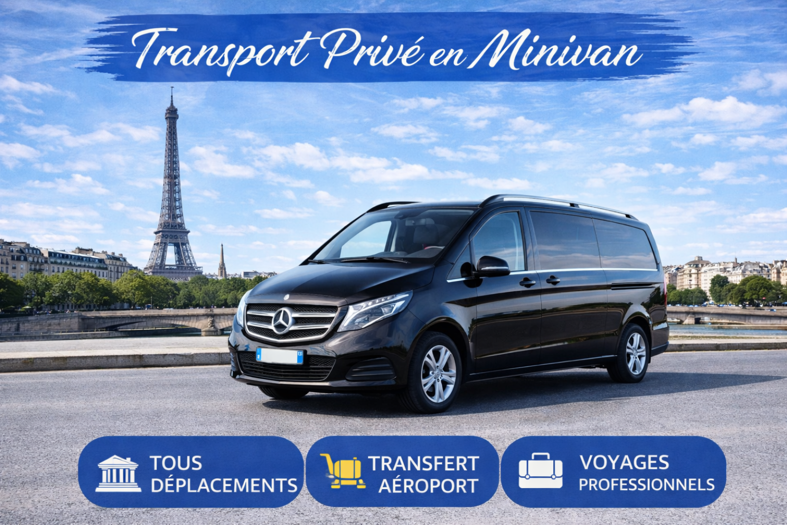 Transport privé en Van 