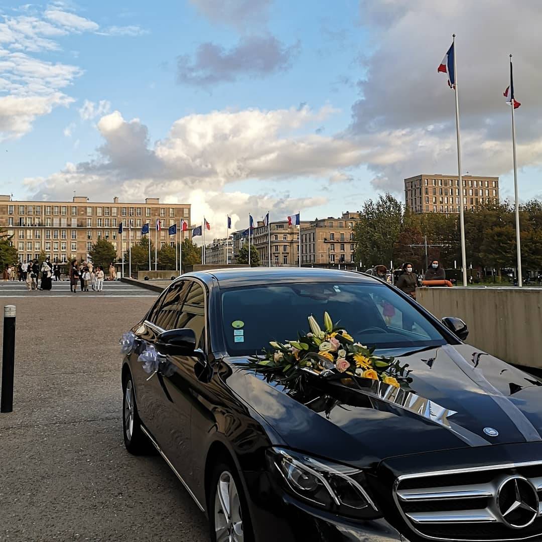 Les véhicules à votre disposition : nos berlines Mercedes