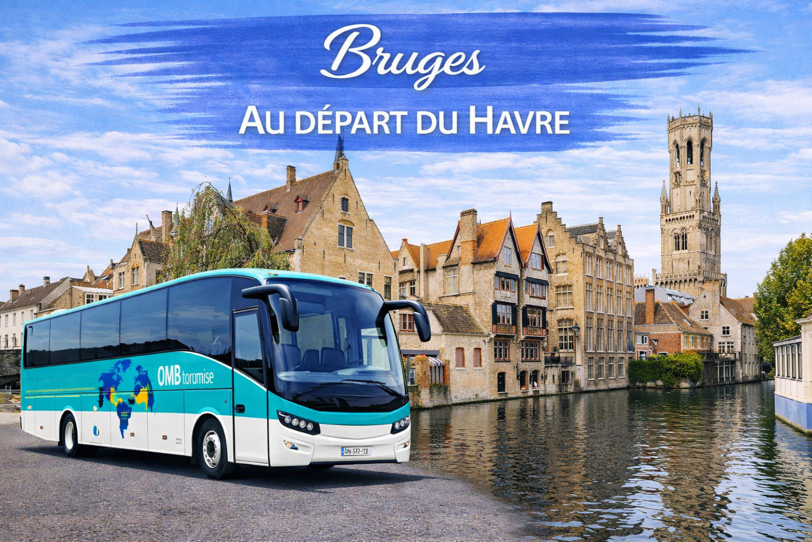Voyage à Bruges depuis Le Havre