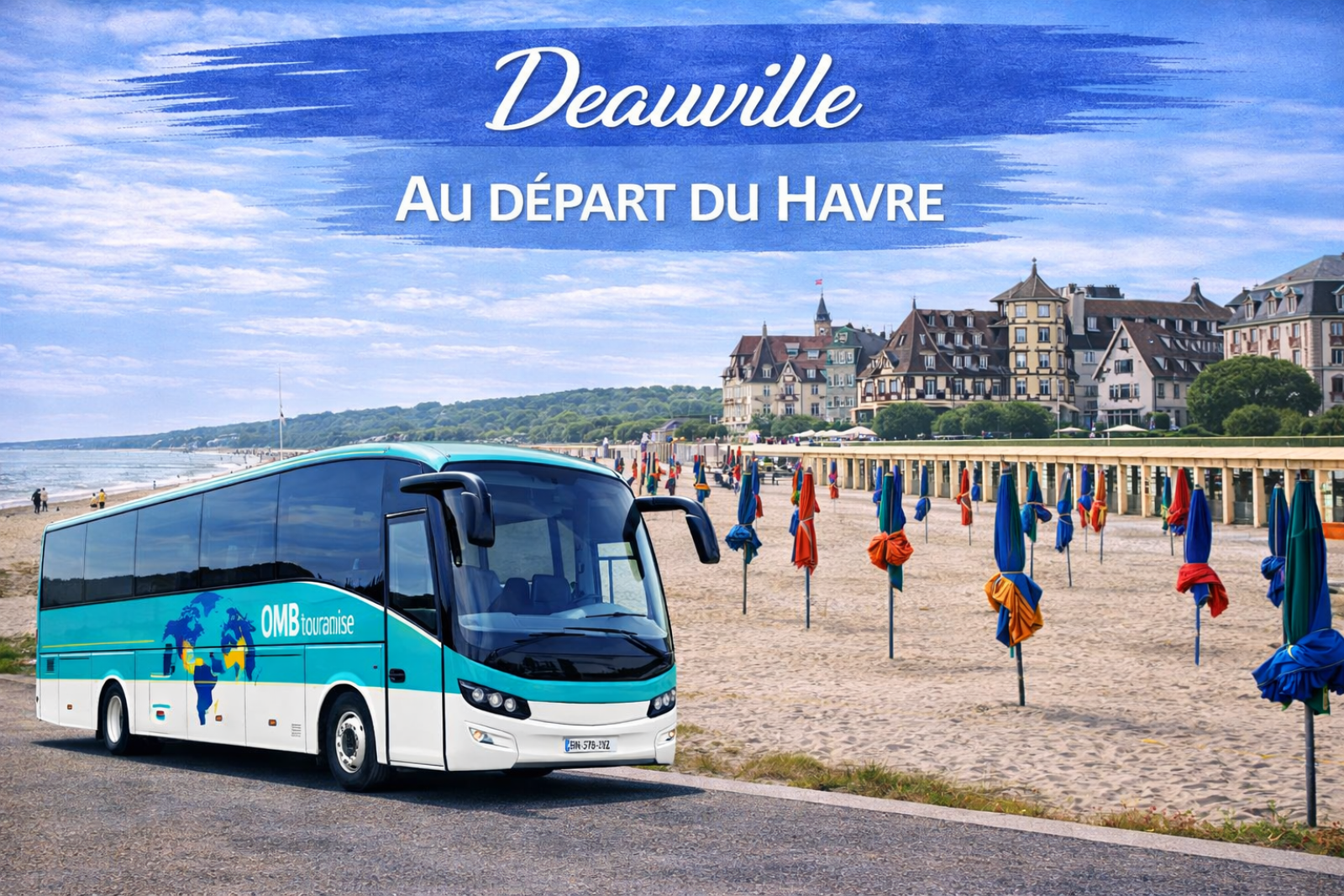 Voyagez a Deauville depuis Le Havre