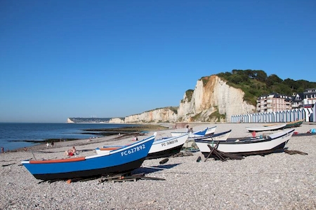 voyager en normandie le havre etretat week end city break pas cher