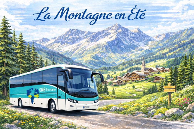 OMB Tourisme l'été en montagne
