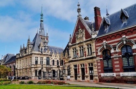 palais benedictine distillerie fécamp normandie
