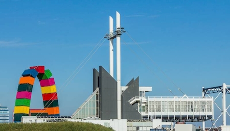 Le Havre Port Center visite