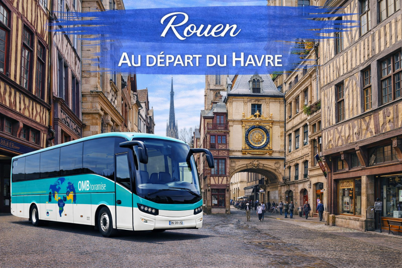 Voyage à Rouen avec OMB Tourisme