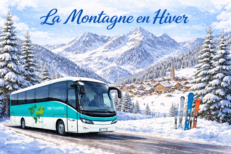 OMB tourisme en montagne l'hiver