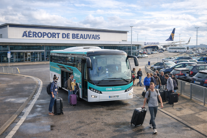 aeroport Beauvais OMB tourisme 