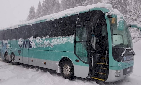 voyages en autocar à la montagne