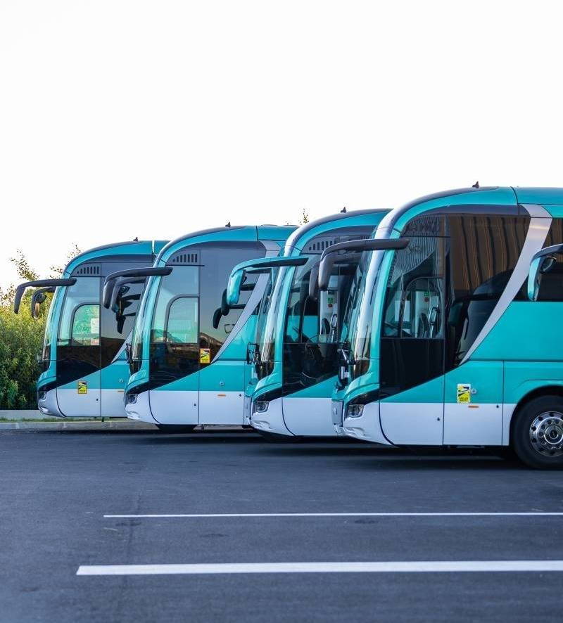 Des autocars modernes, pour un trajet plus confortable