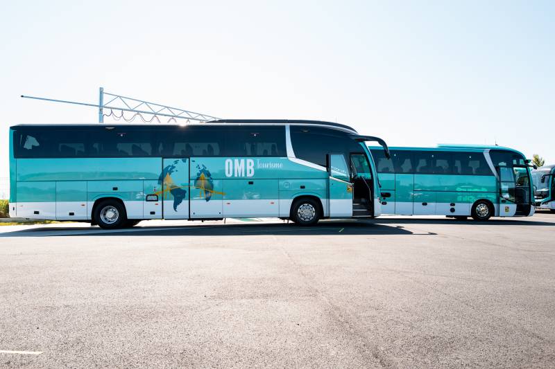 Des autocars modernes, pour un trajet plus confortable