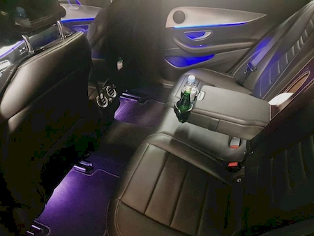 Les véhicules à votre disposition : nos berlines Mercedes