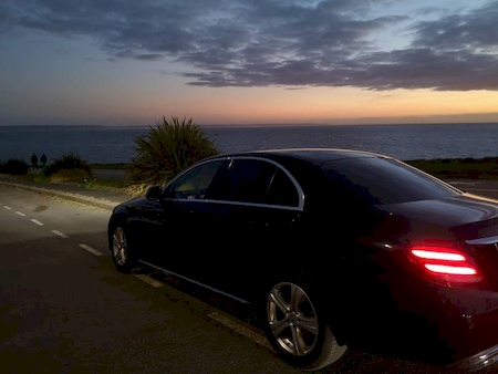 Les véhicules à votre disposition : nos berlines Mercedes