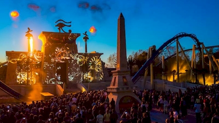 Attractions Parc Asterix