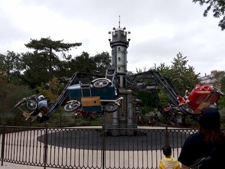 BILLETS POUR UNE JOURNEE AU JARDIN D'ACCLIMATATION A PARIS